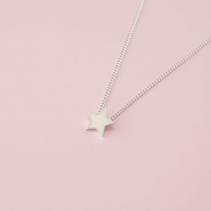 Colgante Estrella de Leche Materna