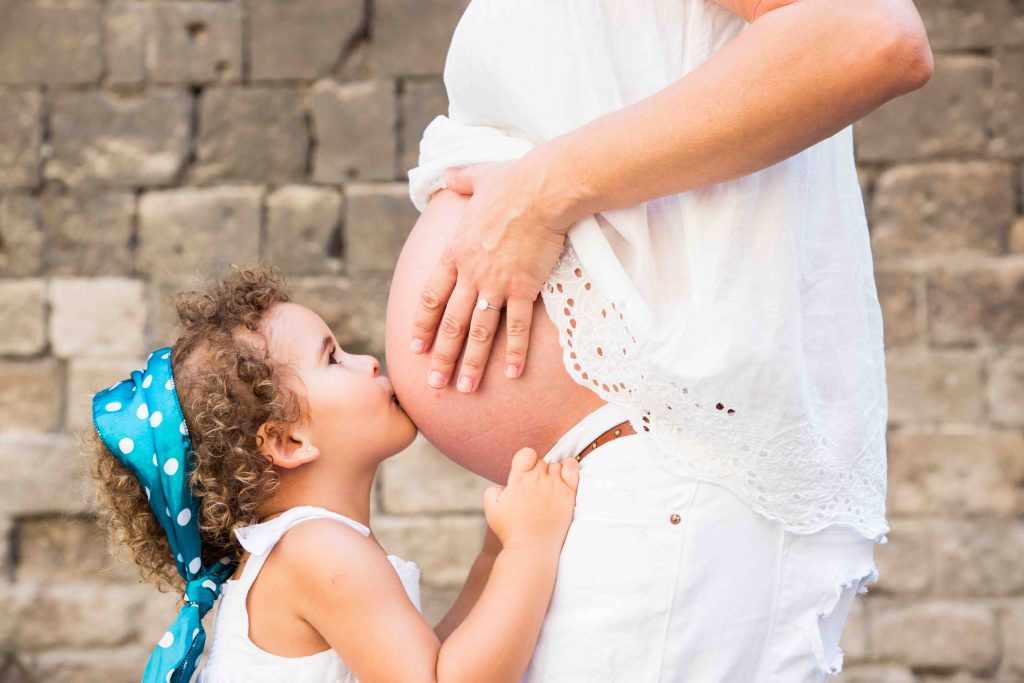 Anillo Circular de leche materna con mucho amor