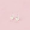 Pendientes Corazones de Leche Materna Pendientes Corazones de Leche Materna